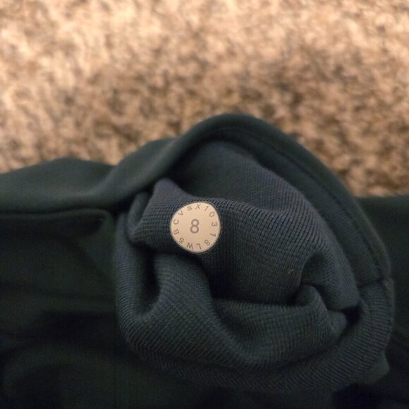 Lululemon Seek the Heat Tights Green Jasper 8 - Picture 4 of 6